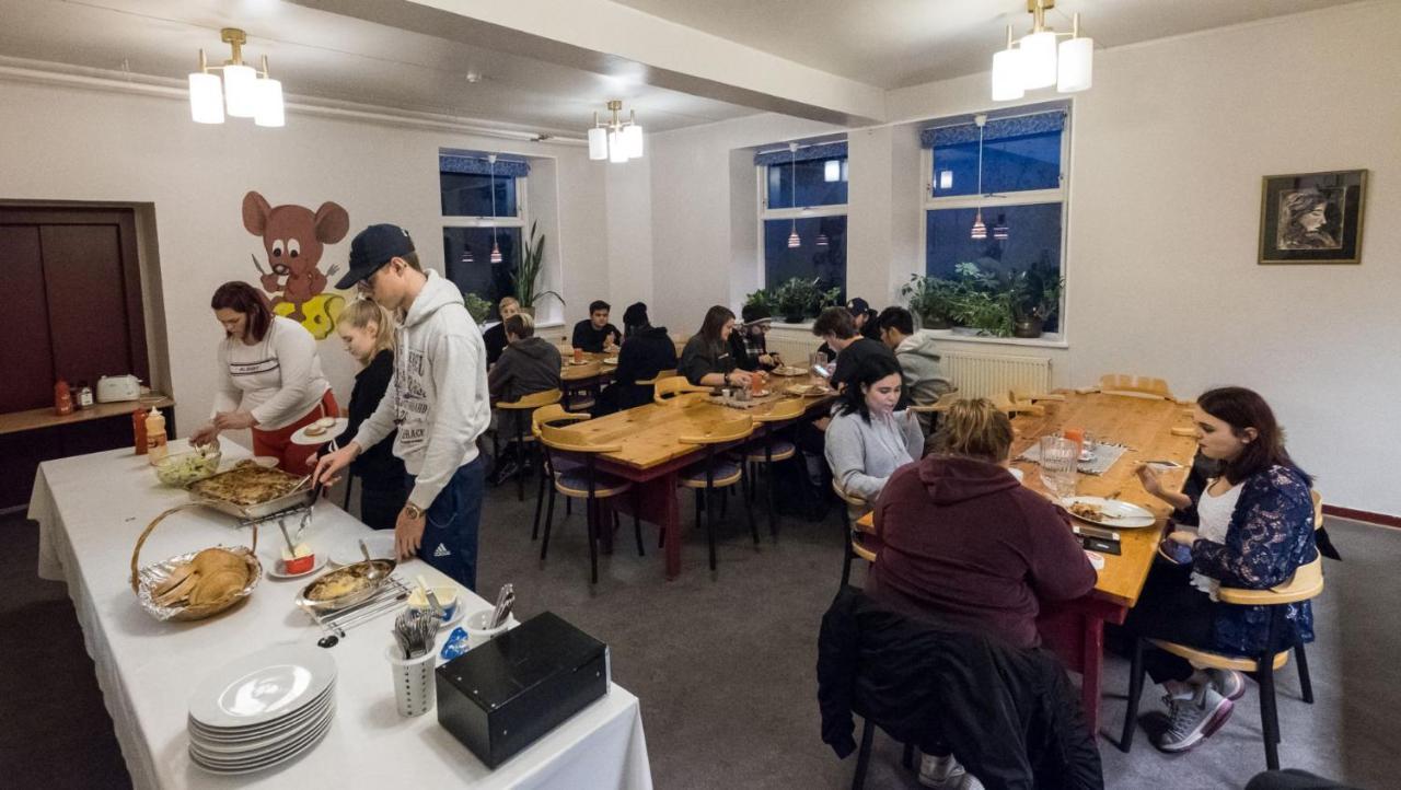 Trondenes Sommerhostel 하르스타드 외부 사진