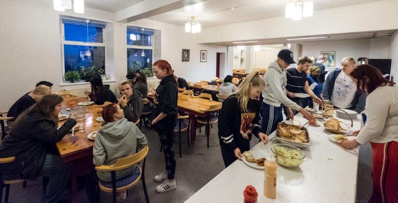 Trondenes Sommerhostel 하르스타드 외부 사진