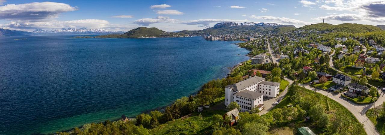 Trondenes Sommerhostel 하르스타드 외부 사진